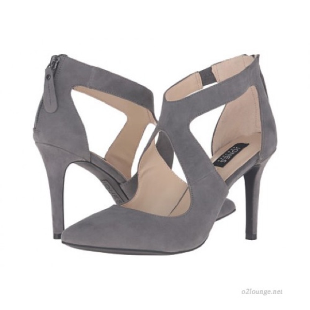 Jones of New York Gray Christie pump